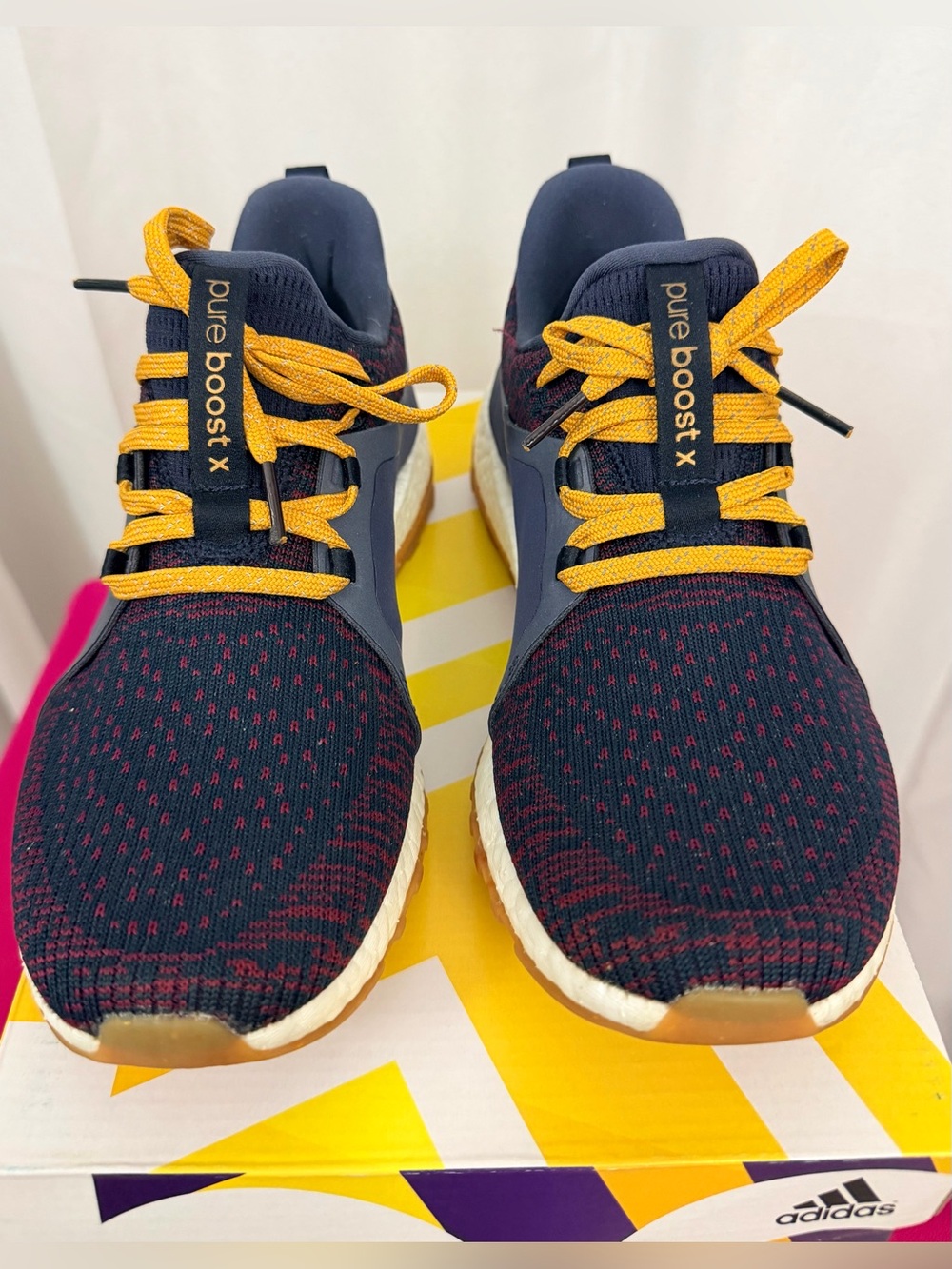 Adidas Woman’s Pure Boost X All Terrain Running Shoe 8.5 Excellent condition!!